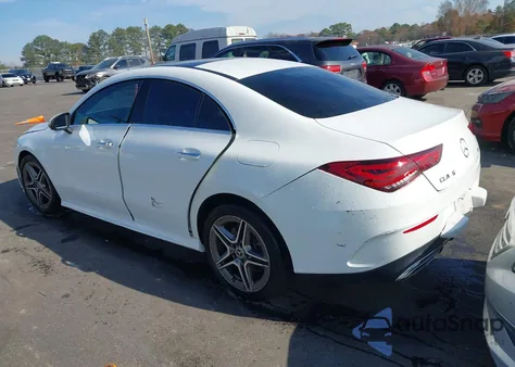 2021 Mercedes-Benz Cla 250 4Matic z USA, uszkodzony, nr VIN W1K5J4HB1MN207236